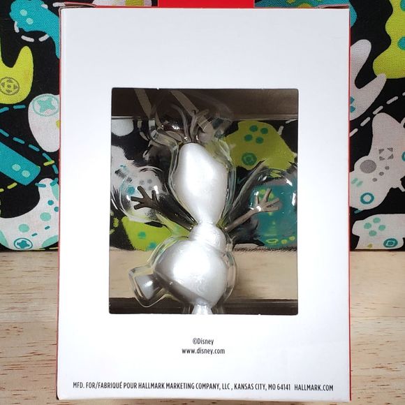 Hallmark Disney Pixar Frozen OLAF 3" Christmas Tree Holiday Ornament Keepsake - Picture 4 of 7